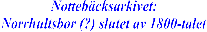 Nottebäcksarkivet