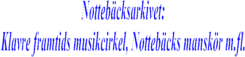 Nottebcksarkivet