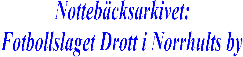 Nottebäcksarkivet