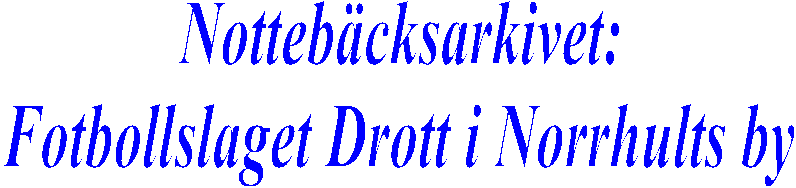 Nottebcksarkivet