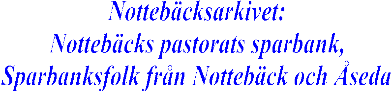 Nottebcksarkivet