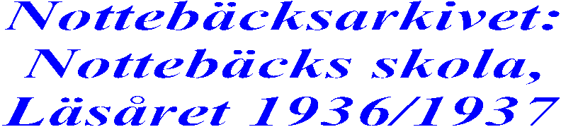 Nottebäcksarkivet