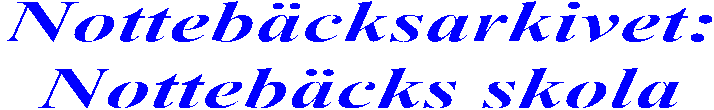 Nottebäcksarkivet