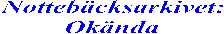Nottebäcksarkivet
